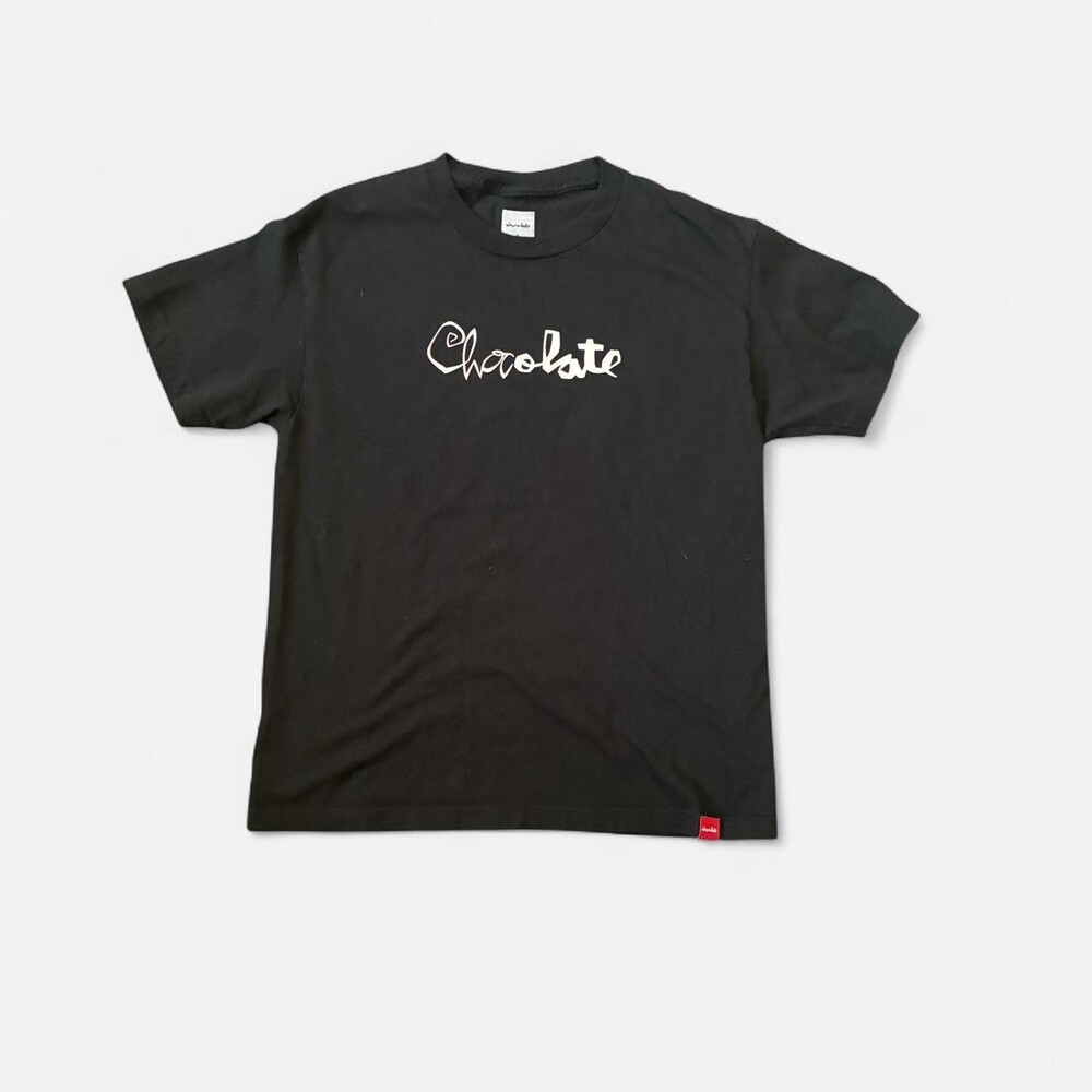 Chocoolate Men's Black T-shirt